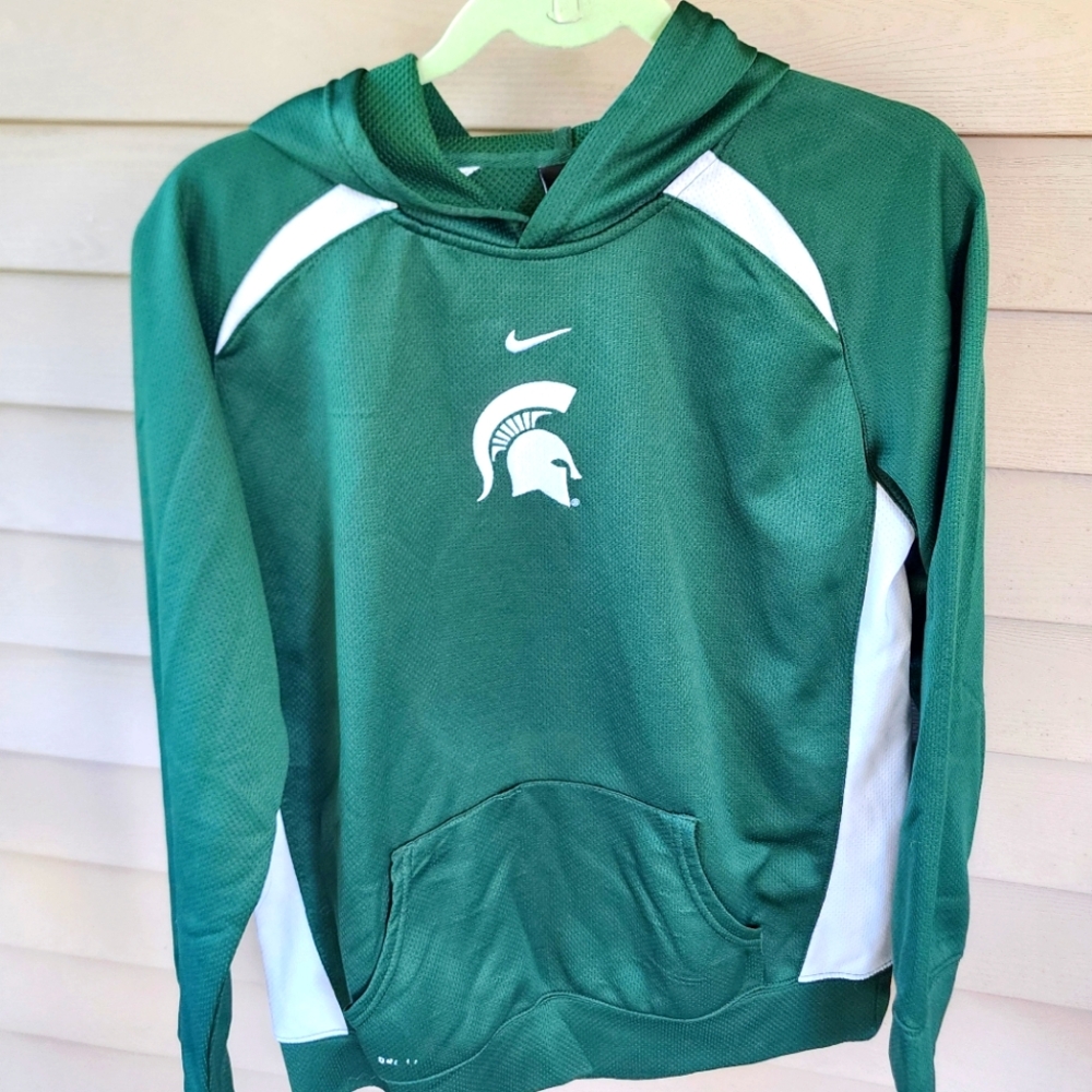 EUC Youth sz Large Nike Michigan State University Hoodie